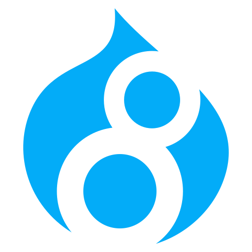 Drupal, logo, social, social media icon